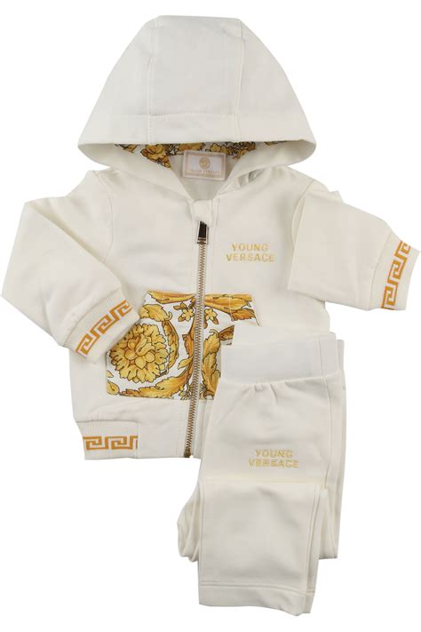 versace teenage clothes|versace newborn baby clothes.